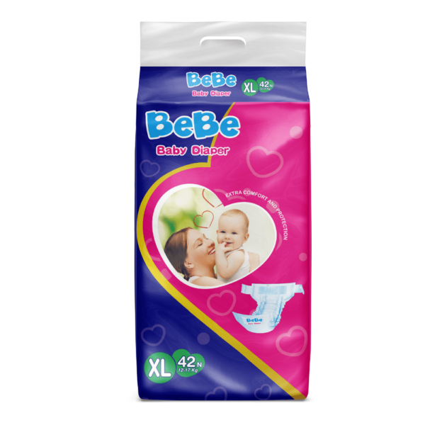 Bebe Baby Diaper XL-Front