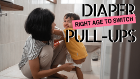Right age to switch Diaper to Pull-ups