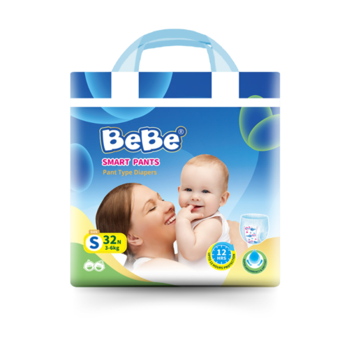 Bebe Premium Baby Diaper Pants