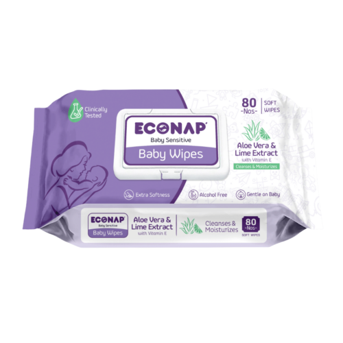 Econap Baby Wipes