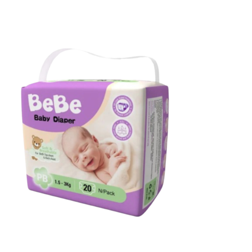 BeBe Infant Baby Diapers