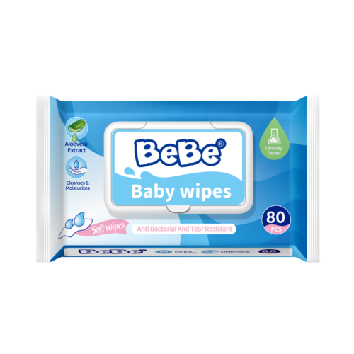 Bebe Baby Wipes_Pack of -1