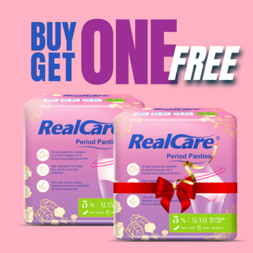 Realcare Period Panties for Heavy flow