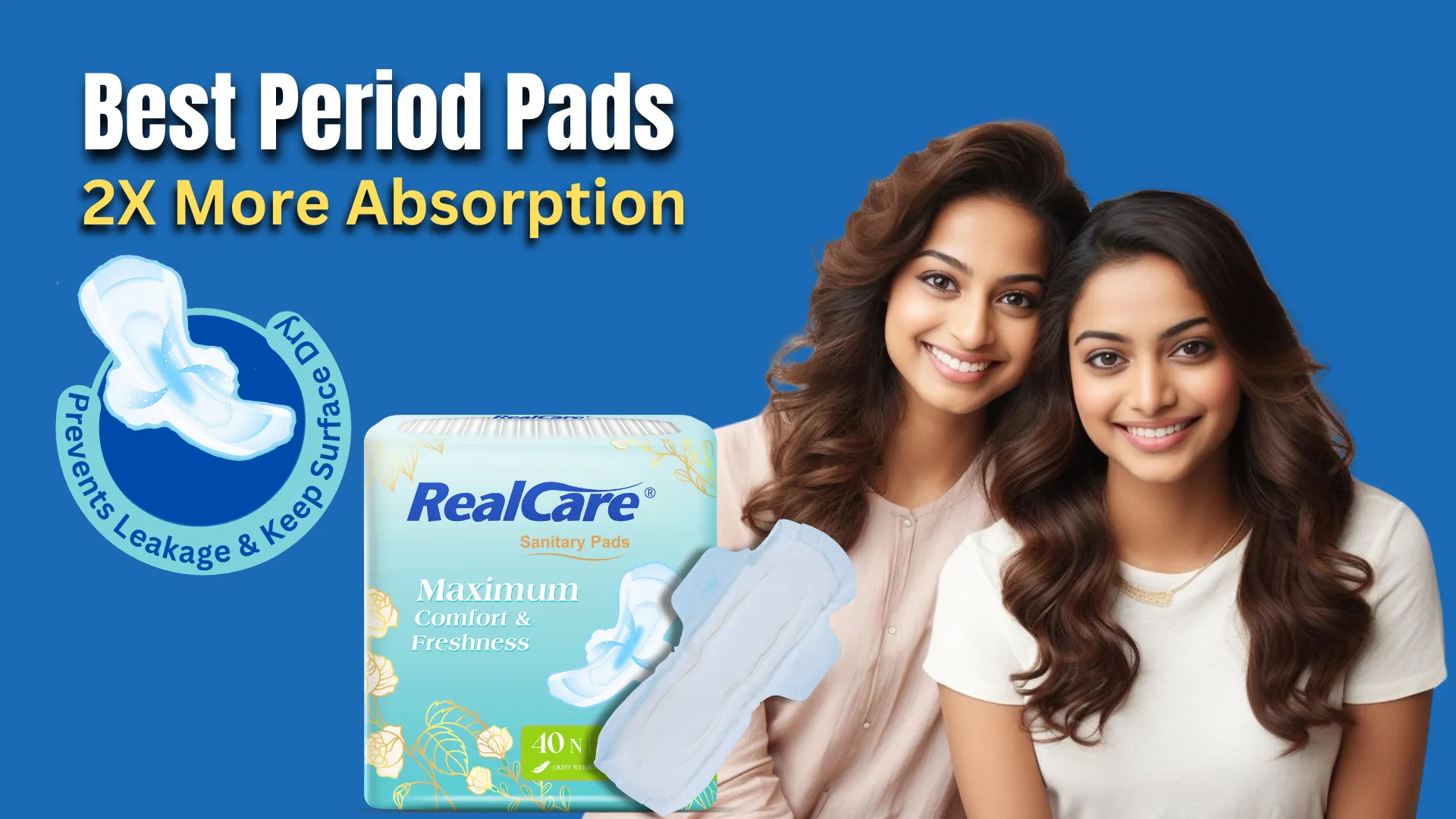 Best Sanitary Pads for Heavy flow