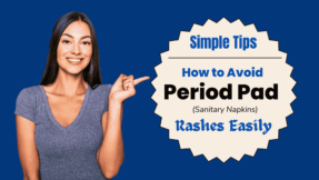 How to avoid period pad rashes easily