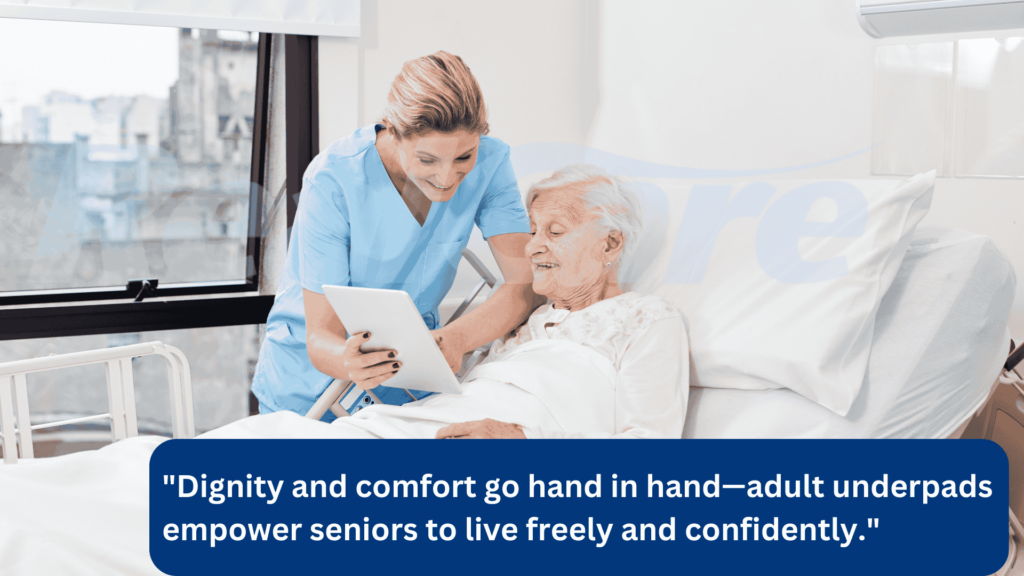 Benefits of Adult Underpads for Senior Care 