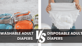 Washable Adult Diapers vs Disposable Adult Diapers