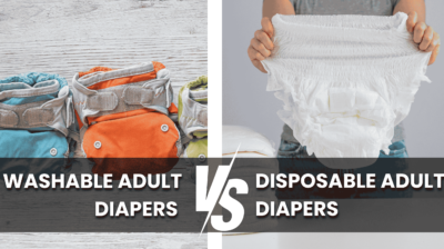 Washable Adult Diapers vs Disposable Adult Diapers