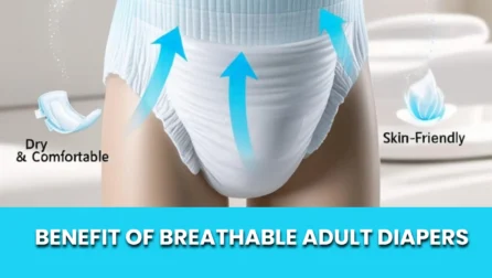 Benefit of Breathable Adult Diapers