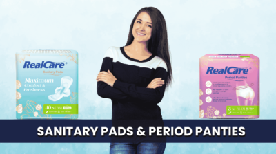 Sanitary pads & period panties
