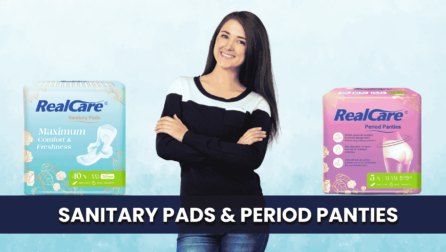 Sanitary pads & period panties