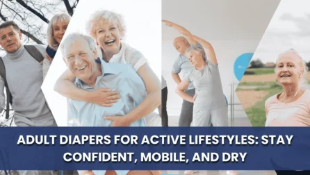 Adult Diapers for Active Lifestyles
