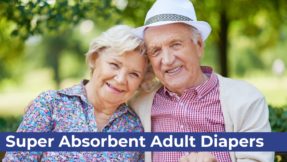 Super Absorbent Adult Diapers
