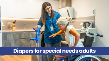 Diapers for Special Needs Adults