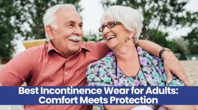 Best Incontinence Wear for Adults. Realcare Adult Diapers