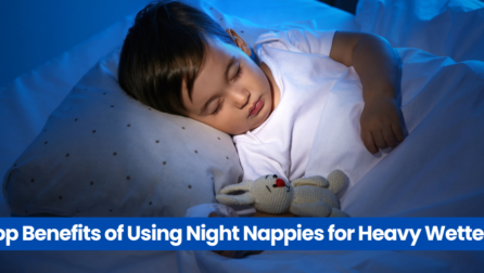 Top Benefits of Using Night Nappies for Heavy Wetters