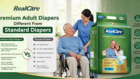 Premium Adult Diapers Different From Standard Diapers - Realcare