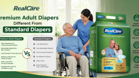 Premium Adult Diapers Different From Standard Diapers - Realcare