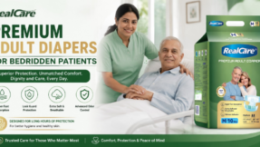 Premium Adult Diapers for Bedridden Patients