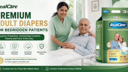 Premium Adult Diapers for Bedridden Patients