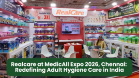 Realcare at MedicAll Expo 2026, Chennai Redefining Adult Hygiene Care in India