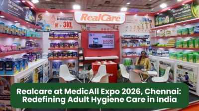 Realcare at MedicAll Expo 2026, Chennai Redefining Adult Hygiene Care in India