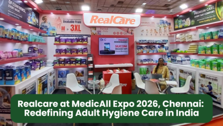 Realcare at MedicAll Expo 2026, Chennai Redefining Adult Hygiene Care in India