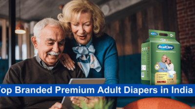 Top Branded Premium Adult Diapers in India