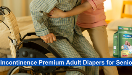 Incontinence Premium Adult Diapers for Senior