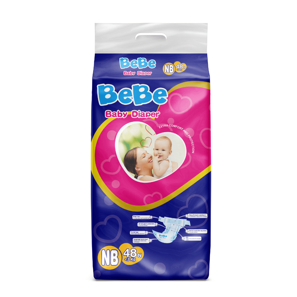 BeBe Baby Diaper NB RealCare