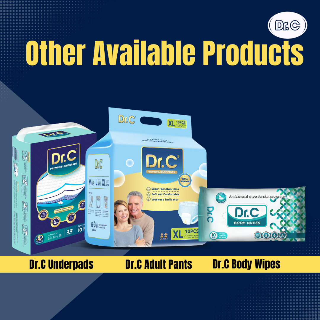 Dr.C Adult Diaper (Medium) – RealCare