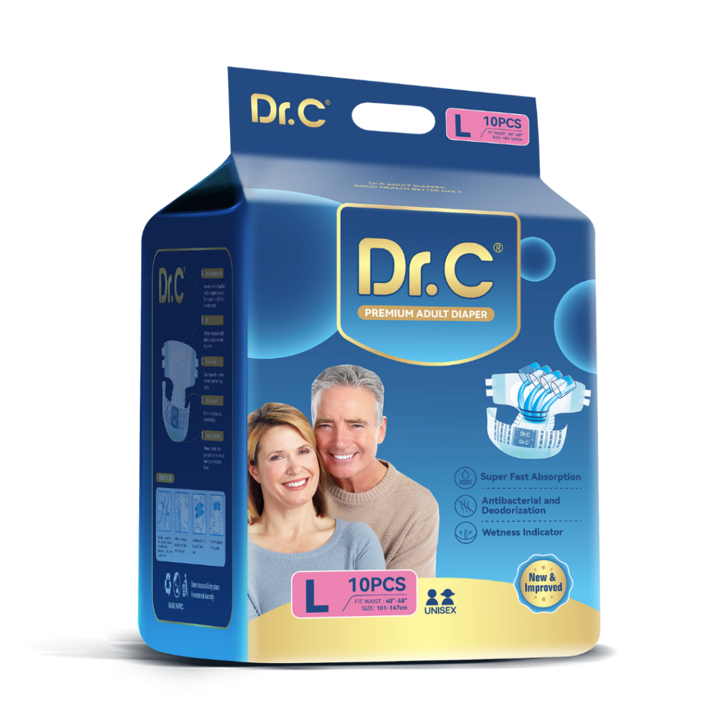 Best Overnight Diapers for Adults - upto 16 hrs protection
