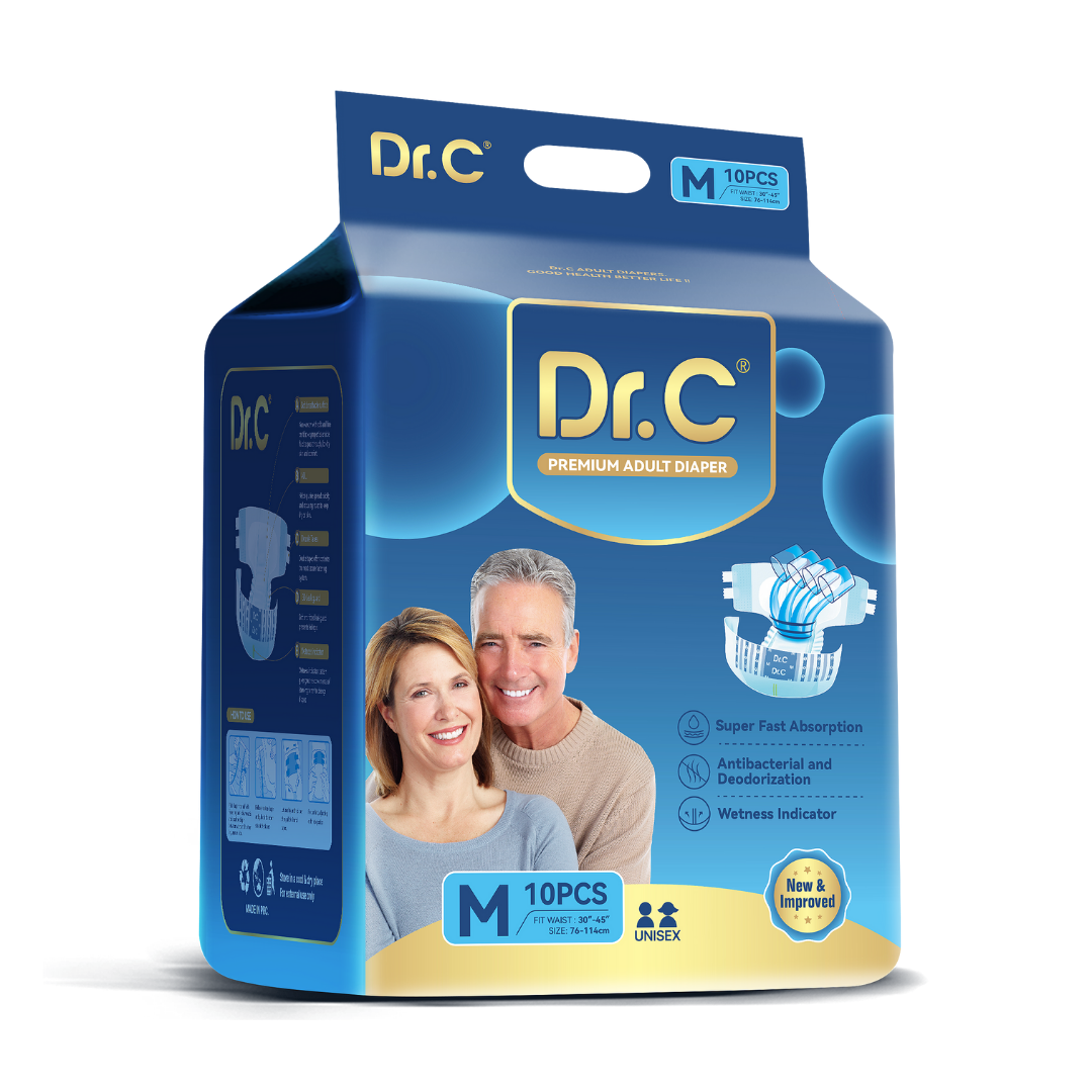 Dr.C Adult Diaper (Medium) – RealCare