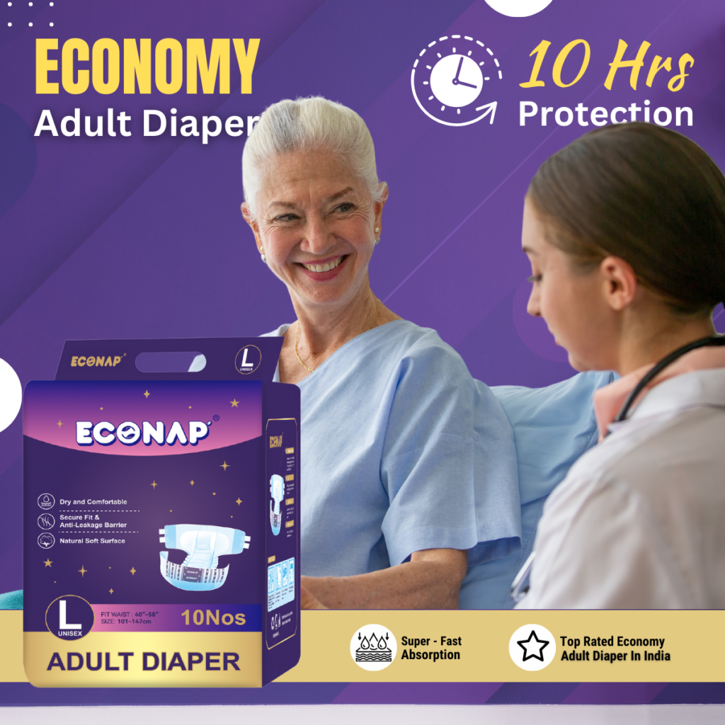 Econap Economy Adult Diapers