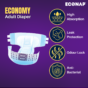 Econap Economy Adult Diapers