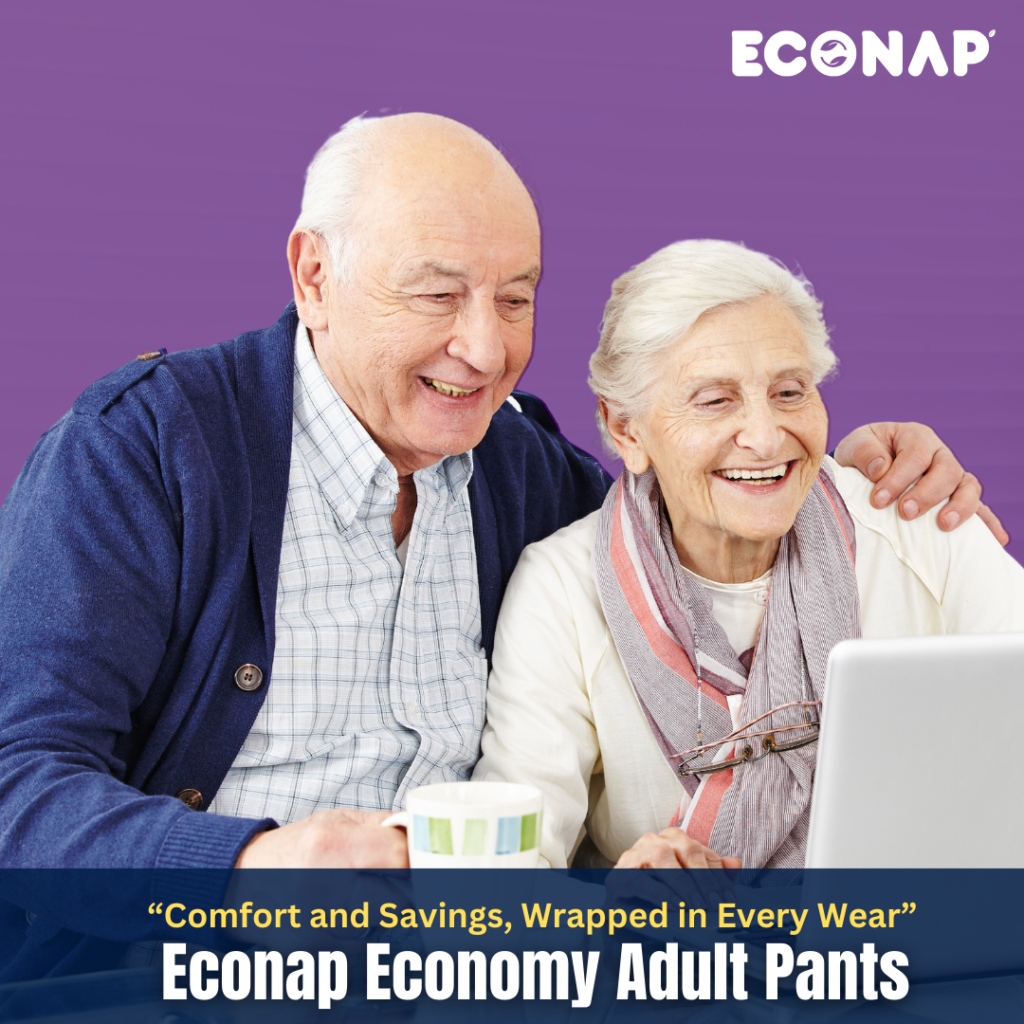 Econap Low Cost Adult Diaper Pants