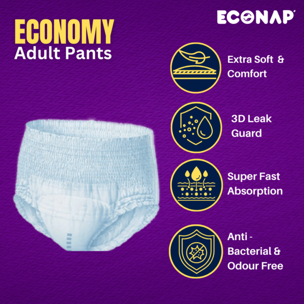 Econap Low Cost Adult Diapers