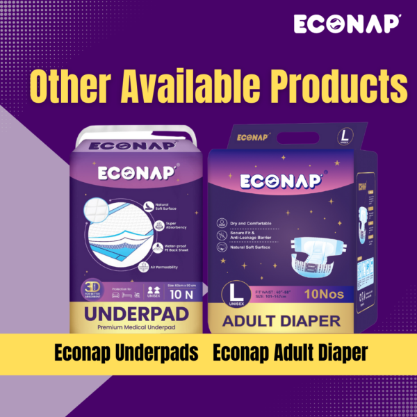 Econap Low Cost Adult Diapers