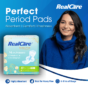 Realcare Best Sanitary Pads for Heavy Flow