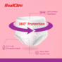 Realcare Period Panties for Heavy Flow | 100% Skin Friendly