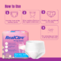 Realcare Period Panties for Heavy Flow | 100% Skin Friendly