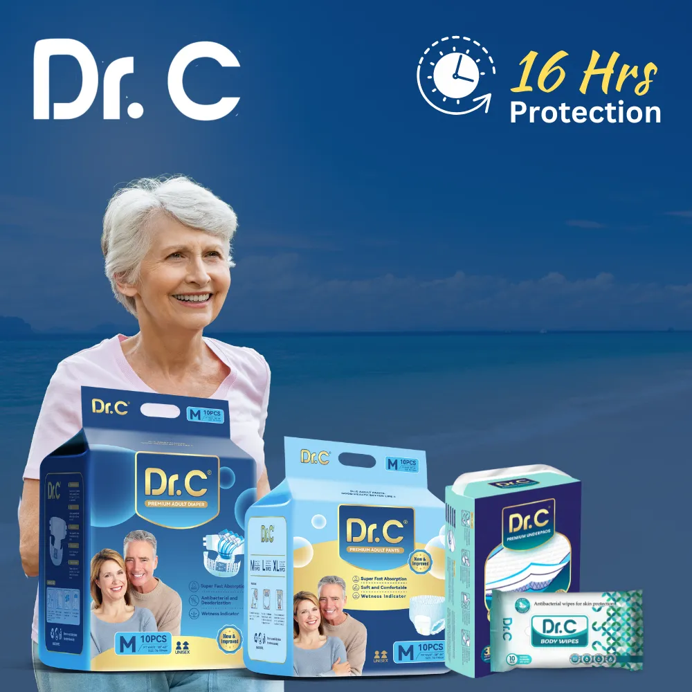 Dr.C Overnight Adult Diapers