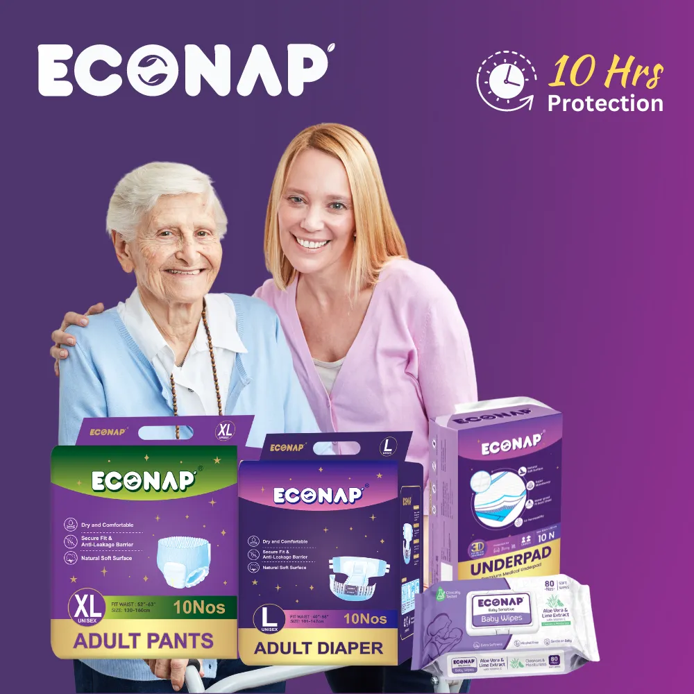 Econap Low Cost Adult Diapers