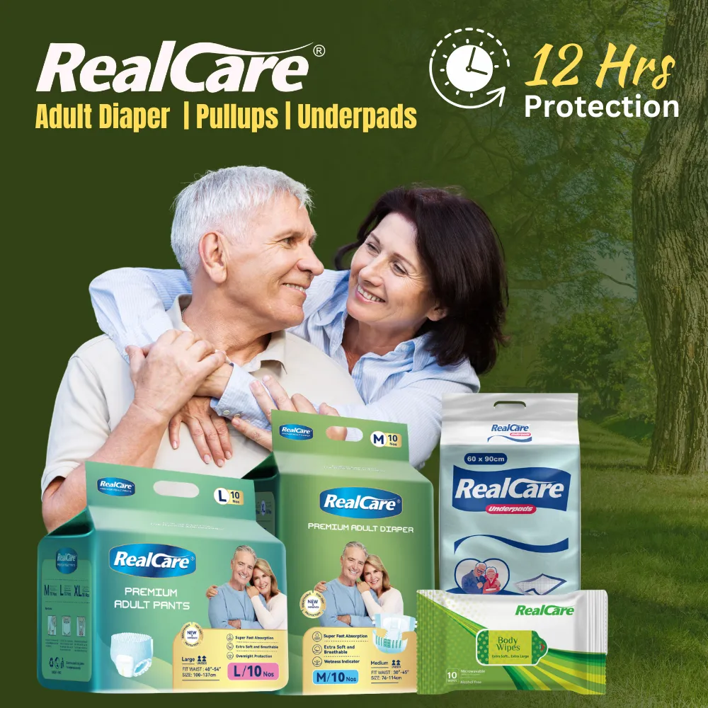 Realcare Premium Adult Diapers