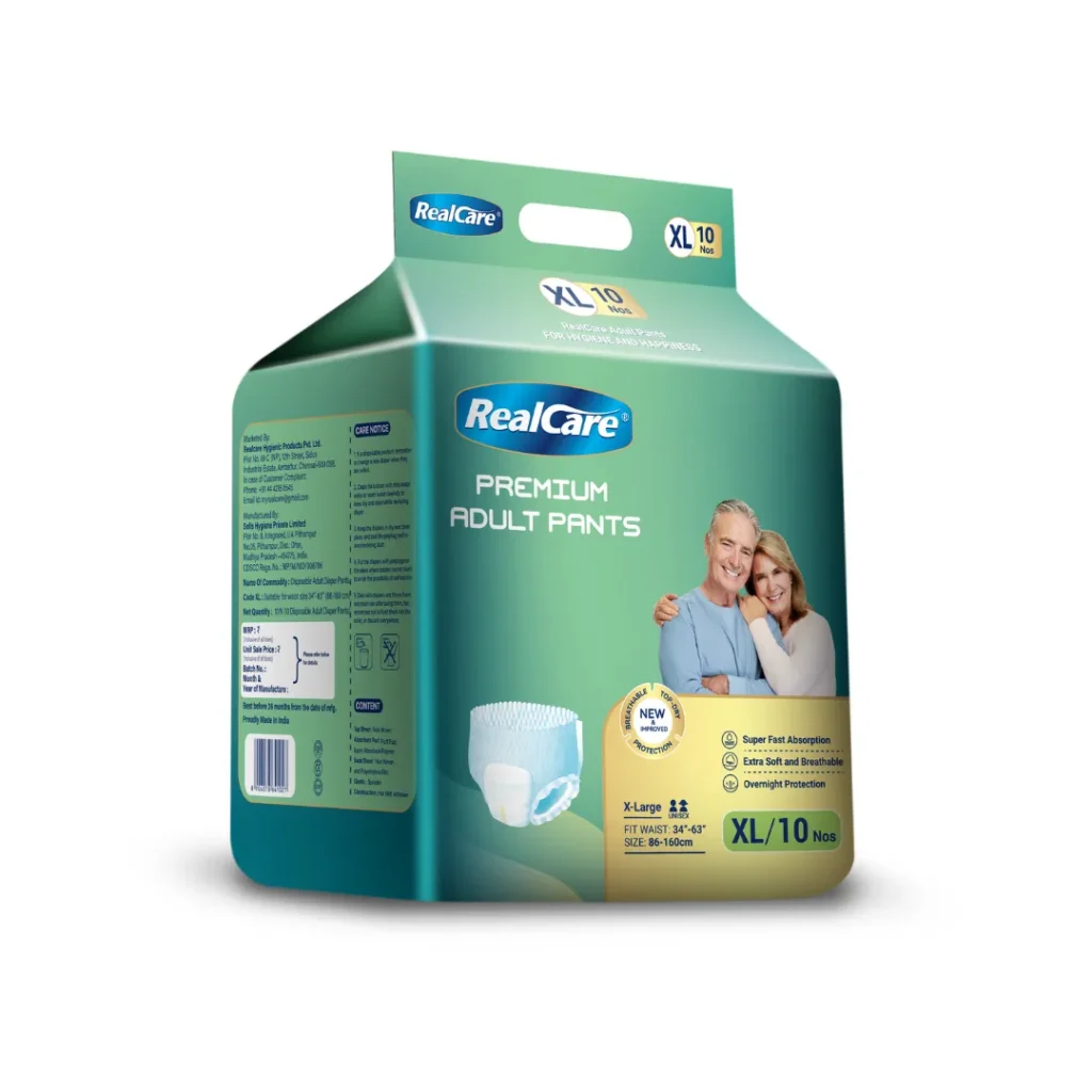 Premium Adult Diaper Pants