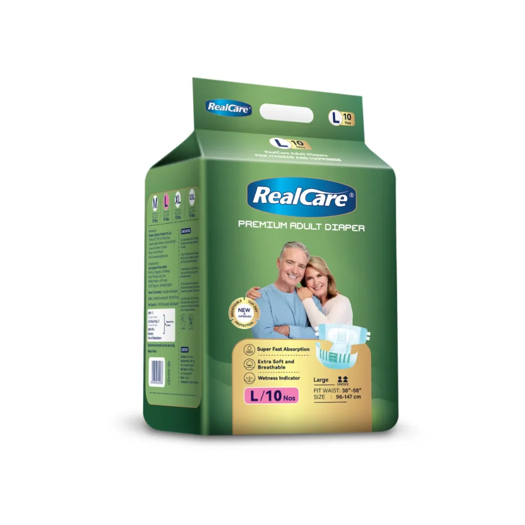 Realcare Premium Adult Diapers_Large-Pack of 1. Buy Adult Diapers Online in India