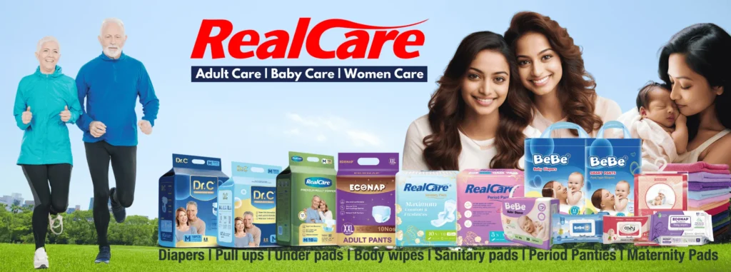 Adult Diaper Wholesale Supplier in Chennai - RealCare