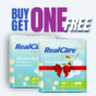 Sanitary Pads Buy1Get1 Free Offer