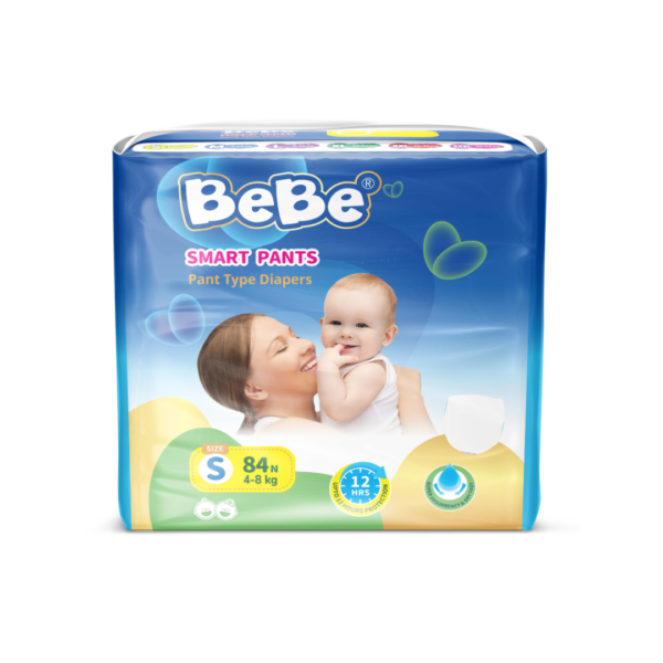 Bebe Premium Baby Diaper Pants | Heavy Duty Absorbent (Jumbo Pack)