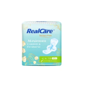 Realcare Best Sanitary Pads for Heavy Flow